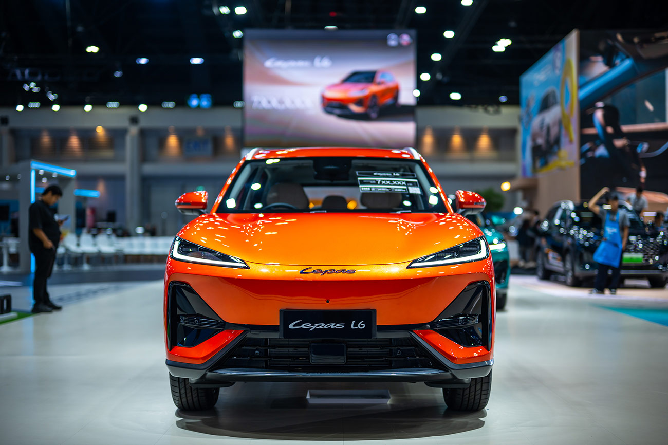 LEPAS Debuts in Thailand at the 47th Bangkok International Motor Show